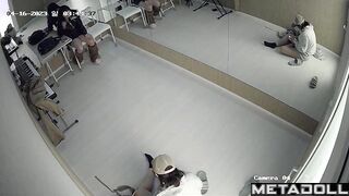 Famous Korean dance studio