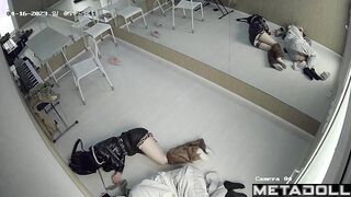 Famous Korean dance studio