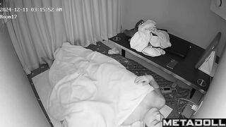 Korean couple has sex in an cybercafe