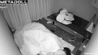 Korean couple has sex in an cybercafe