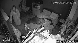 Sweet Turkish brunette doctor masturbates while dreaming of teen porn