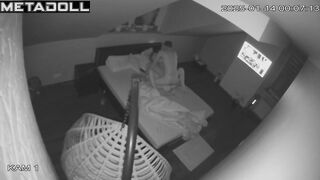 Horny Irish brunette mother gets fucked in her sleep leaked record