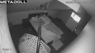 Horny Irish brunette mother gets fucked in her sleep leaked record