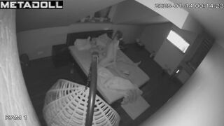 Horny Irish brunette mother gets fucked in her sleep leaked record