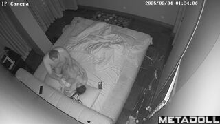 Amazing mature couple have an intimate sex live HD