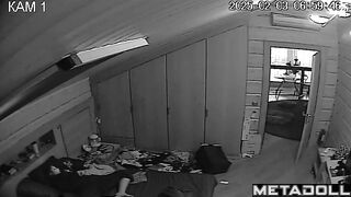 Georgeouse brunette wife has strong orgasms while fingering real hidden cam