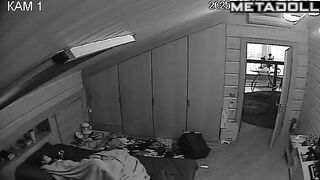 Georgeouse brunette wife has strong orgasms while fingering real hidden cam