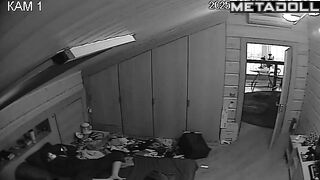 Georgeouse brunette wife has strong orgasms while fingering real hidden cam