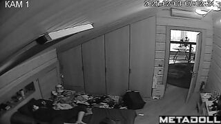 Georgeouse brunette wife has strong orgasms while fingering real hidden cam