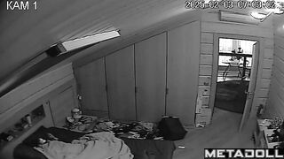 Georgeouse brunette wife has strong orgasms while fingering real hidden cam