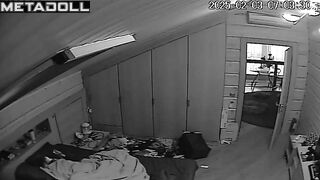 Georgeouse brunette wife has strong orgasms while fingering real hidden cam