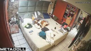 My real neighbours fuck wildly in their bed live HD