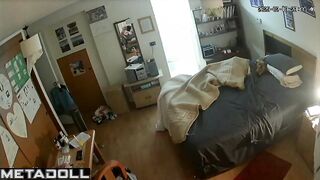 Fat Polish wife is masturbating her hairy pussy with a sex toys