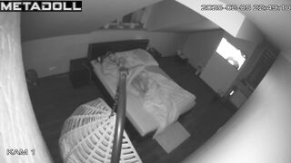 Horny Israeli brunette step-mom gets fucked in doggy style hidden IP camera