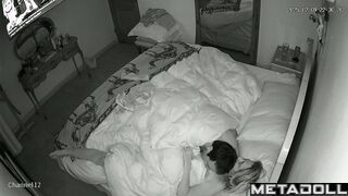Naked Welsh blonde mom fucks her husband in her daughter’s room live