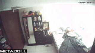 Skinny English brunette student girl gets fucked to orgasm real spy cam