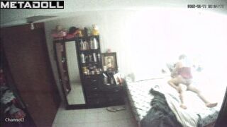 Skinny English brunette student girl gets fucked to orgasm real spy cam