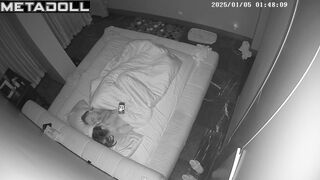 Sweet Polish brunette mature wife gets fucked by her husband real spy cam