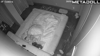 Sweet Polish brunette mature wife gets fucked by her husband real spy cam