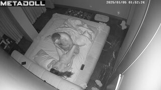 Sweet Polish brunette mature wife gets fucked by her husband real spy cam