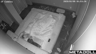Sweet Polish brunette mature wife gets fucked by her husband real spy cam