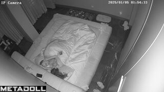 Sweet Polish brunette mature wife gets fucked by her husband real spy cam