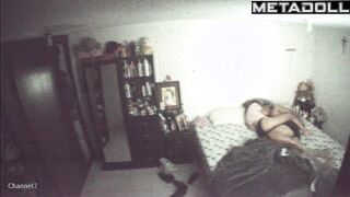 Old Portuguese brunette woman fucks her husband wildly
