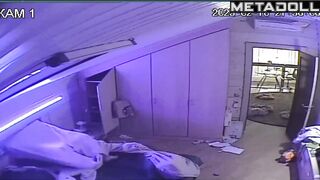 Perverse brunette mother masturbates watching porn real spy cam