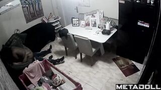 Amazing ass Irish brunette mature wife gets fucked in doggy style live HD