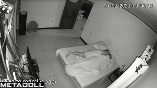 Busty Dutch brunette mature wife likes cheating on hubby spy cam record