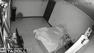 Busty Dutch brunette mature wife likes cheating on hubby spy cam record