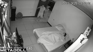 Busty Dutch brunette mature wife likes cheating on hubby spy cam record