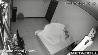 Busty Dutch brunette mature wife likes cheating on hubby spy cam record