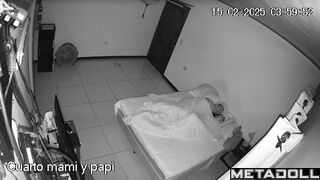 Busty Dutch brunette mature wife likes cheating on hubby spy cam record