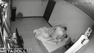 Busty Dutch brunette mature wife likes cheating on hubby spy cam record