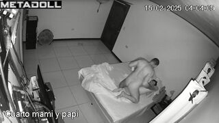 Busty Dutch brunette mature wife likes cheating on hubby spy cam record