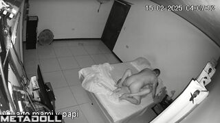 Busty Dutch brunette mature wife likes cheating on hubby spy cam record