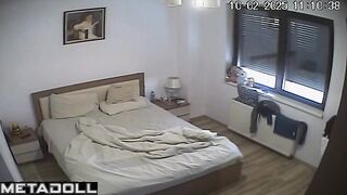 Sweet Swiss brunette mature mom gets fucked while watching porn online