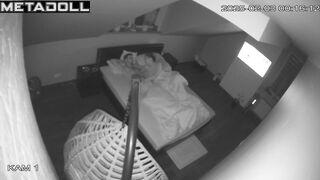 Innocent Portuguese brunette step-mom gets creampied HD