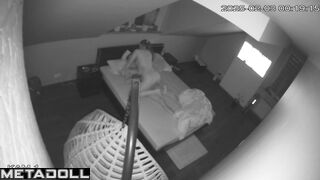 Innocent Portuguese brunette step-mom gets creampied HD