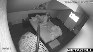 Innocent Portuguese brunette step-mom gets creampied HD