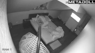 Innocent Portuguese brunette step-mom gets creampied HD