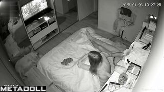 Italian wife is slowly masturbating