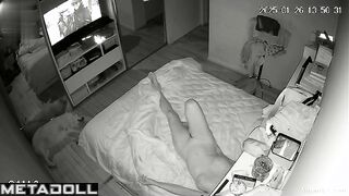 Italian wife is slowly masturbating