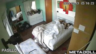 Latin woman is penetrated in her sleep