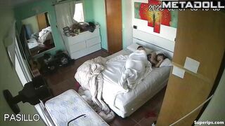 Latin woman is penetrated in her sleep