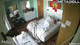 Latin woman is penetrated in her sleep