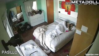 Latin woman is penetrated in her sleep
