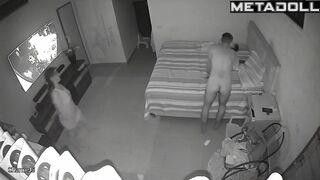 Slut Norwegian brunette student girl forces her husband to cum spy cam