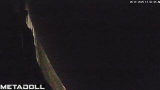 Busty Estonian brunette woman sex in the living room hidden camera
